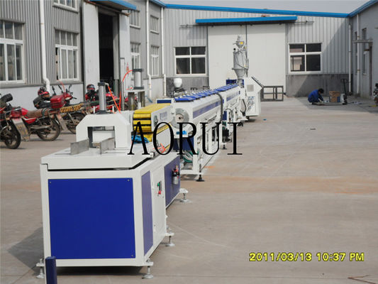 Mesin Ekstrusi Pipa Plastik UPVC Untuk Pertanian, Jalur Produksi Pipa PVC