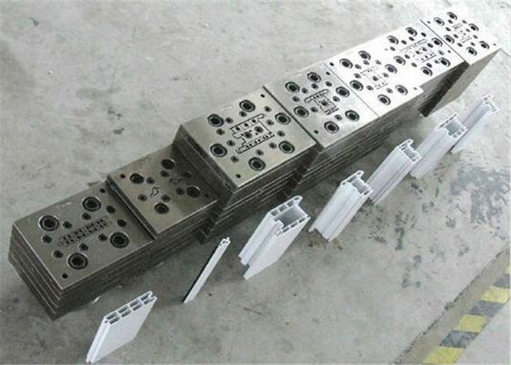 Profil / Panel / Papan Membuat Mesin Extruder Sekrup Kembar Sepenuhnya otomatis