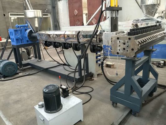 380V 50 hz Wpc Foam Board Machine, Pvc Foam Sheet Membuat Mesin Sepenuhnya Otomatis