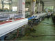 Mesin Screw Twin Extruder Plastik PVC Twin Pipe Membuat Mesin Untuk Pipa Air