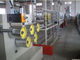 Sekrup tunggal PET Strapping Band Mesin Drawbentch Line Produksi Dengan Bule