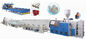63mm-800mm Diameter Dua Sekrup Extruder / Jalur Produksi Pipa PVC Fleksibel
