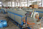 Tabung Plastik Berkecepatan Tinggi PE LDPE Single Screw Extruder untuk Jalur Produksi Pipa PE