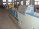 Jalur Ekstrusi Profil Kayu dan Plastik Sepenuhnya Otomatis untuk Pembuatan Profil PVC PVC PE