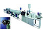 Output Tinggi Kerucut Double Screw Plastik Line Produksi 380-700KG / H
