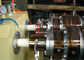 20 - 63mm PVC Twin Pipe Membuat Mesin / Double Pipe Extruder PLC Control