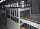Mesin PVC WPC Foam Board, Kayu Plastik Extruder Sekrup Ganda