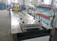 Mesin Extruder Papan Lini Produksi Papan WPC Desain Ulir Sekrup Sepenuhnya Otomatis