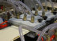 PVC Faux Marble Sheet Line Produksi CE, PVC Marble Sheet Membuat Mesin / Extruder Lembar Plastik