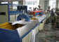 PVC Line Produksi Profil / Kayu Plastik PVC WPC Profil Mesin Ekstrusi