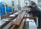 Jendela Profil PVC WPC Lini Produksi Produksi Garis Ekstrusi Profil Plastik