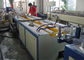 PP PE PS Plastik Garis Ekstrusi Profil, Mesin Pembuatan Profil Luar Ruangan Untuk Decking