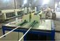 Output Tinggi PVC Plastik Extrusion Line, pvc Twin pipa Extrusion Production Line