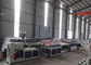 WPC Building Template Papan Lini Produksi WPC PVC Crust Foam Panel Production Line