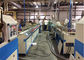 Jendela Profil PVC WPC Lini Produksi Produksi Garis Ekstrusi Profil Plastik