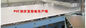 Lini produksi Meja WPC Profil Bukti Lembab, Extruder Profil Panel Dinding WPC