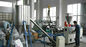 PVC Hot Cutting Granulator Twin Screw Extruder, Jalur Produksi Pelet Plastik PVC