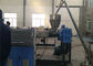 Mesin Papan WPC PVC Sepenuhnya Otomatis / Proses Ekstrusi Bekisting Bangunan WPC