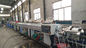 Mesin Pembuat Pipa Tekanan HDPE PE Mesin Extruder Sekrup Tunggal Untuk Pipa Saluran Pembuangan Air