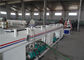 Jalur Ekstrusi Pipa Plastik, Pipa PVC Sekrup Ganda, Lini Produksi Pipa Air PVC