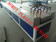 Double Screw WPC PVC Komposit Kayu Plastik Profil Produksi Garis Ekstrusi
