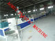 Panel Dinding WPC / Garis Ekstrusi Profil Plastik Pengepakan 160-280kg / h
