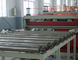 3-30mm PVC Foam Dewan Jalur Ekstrusi Dengan Twin Screw, WPC Foam Line Produksi