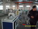PVC UPVC Conduit Pipe Plastik Extrusion Equipment / Membuat Mesin, CE Standar
