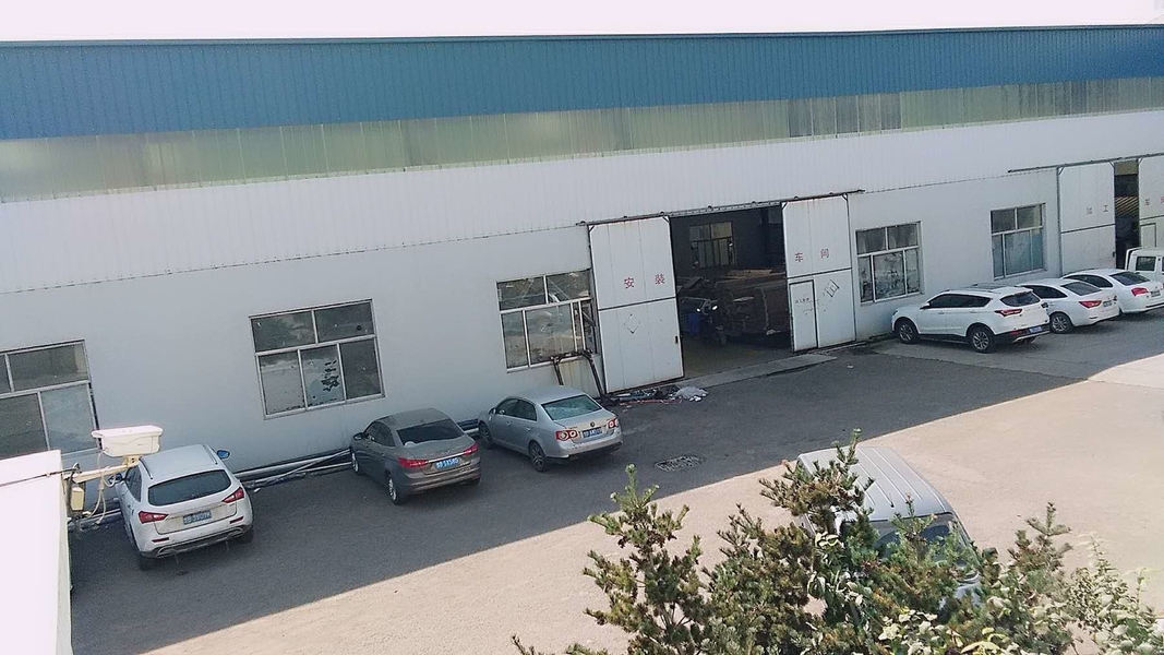 QINGDAO AORUI PLASTIC MACHINERY CO.,LTD1