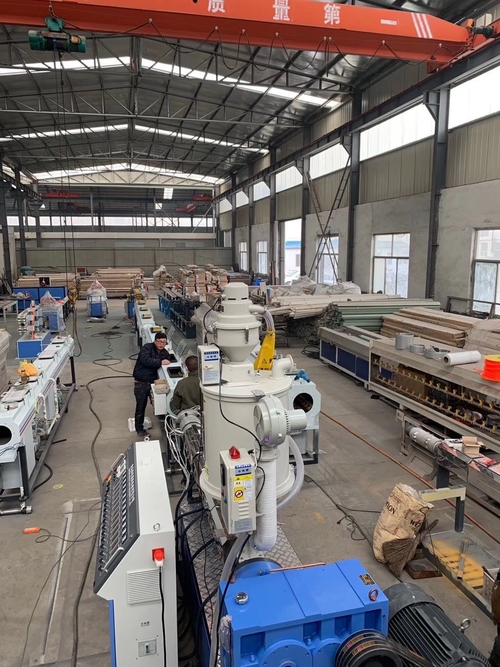 Latest company news about Proses Produksi Jalur Produksi Pipa PE