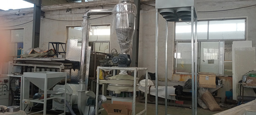 Latest company news about PVC Pulverizer Telah Selesai. Siap kirim ke Uganda!