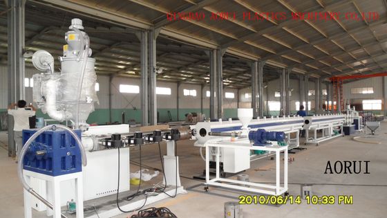 Pendinginan Plastik PPR dan Jalur Produksi Pipa Air Panas, Mesin Ekstrusi Pipa PPR