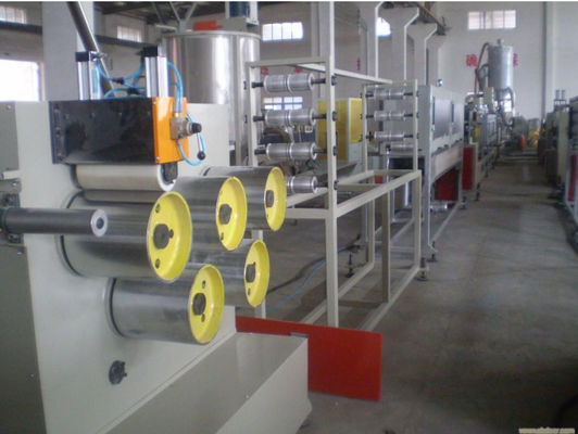 Strapping Band Extrusion Line Mesin Strapping Band Plastik CE &amp; ISO9001