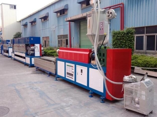 38Cr Moaia Plastic Strapping Band Machine Dengan Non Stop Screen Changer