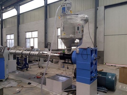 Jalur Produksi Pipa Ppr Sepenuhnya Otomatis Untuk Produksi Pipa Air Plastik PE