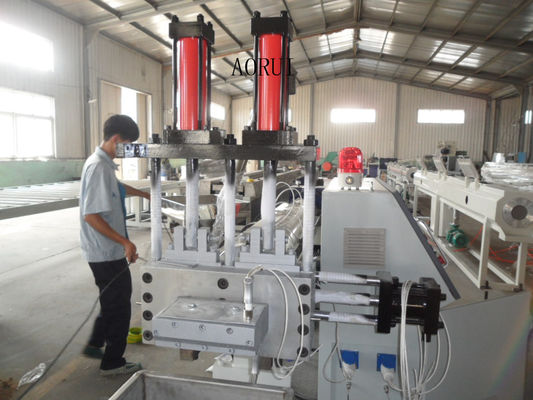 Harga yang bagus Mesin Daur Ulang Film dan Botol Plastik Mesin Pembuat Butiran Plastik LDPE / HDPE on line