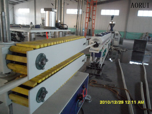 Harga yang bagus PE / PP Drainage Pipe Single Screw Extruder Otomatis untuk Bangunan on line