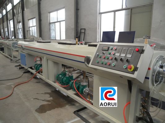 Harga yang bagus ISO CE Double Screw Extruder PVC Taman Pipa Plastik Extrusion Equipment on line