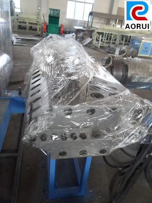 Harga yang bagus Garis ekstrusi papan plastik bangunan PVC untuk iklan / dekorasi on line