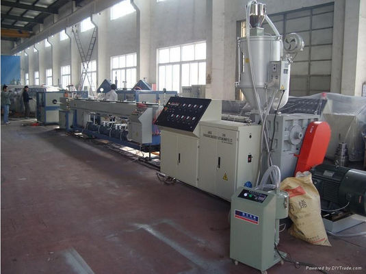 Harga yang bagus Co - Extruding Die Plastic Pipe Extrusion Line Putih / Bule / Kuning on line