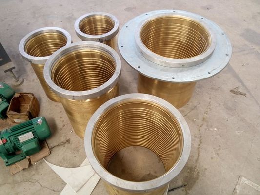 Harga yang bagus Diameter besar PE Mesin Drainase Pipa Plastik Ekstrusi 45KW / 100KW on line