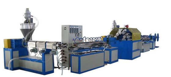 Harga yang bagus PVC Soft Pipe Plastic Extrusion Line / Fiber Reinforced Soft Pipe Membuat Mesin on line