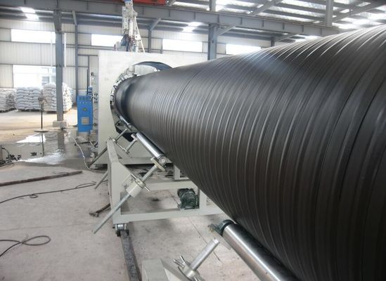 Harga yang bagus Mesin Pembuatan Pipa HDPE / Pvc Pipa Spiral Fleksibel Dengan Sertifikat CE ISO9001 on line
