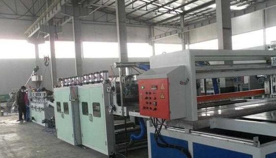 Harga yang bagus PVC WPC Profil Plastik Mesin Screw Screw Ganda Sertifikat ISO 9001 on line