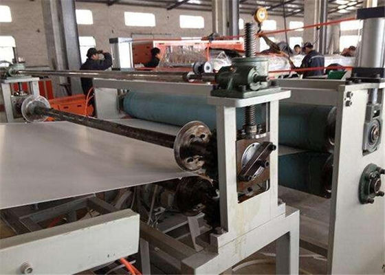 Harga yang bagus PVC WPC Plastik Lembar Jalur Ekstrusi, PVC WPC Dekorasi Lini Produksi Lembar on line