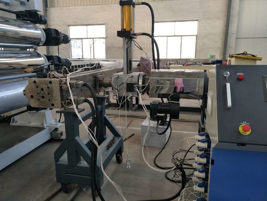 Harga yang bagus Mesin Foam WPC CE Dewan, Twin Screw Wpc Dewan Line Produksi Extruder on line