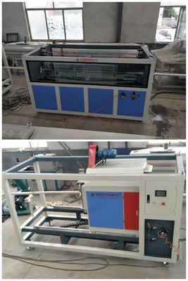 Harga yang bagus Kapasitas Tinggi Dan Efisiensi Plastik Pipe Extrusion Line Untuk PVC on line