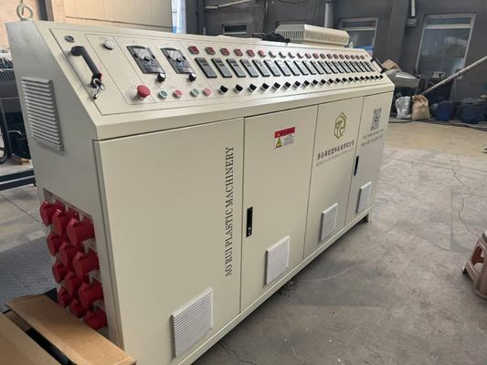 Harga yang bagus Garis produksi ekstrusi pipa HDPE otomatis dengan kontrol PLC on line