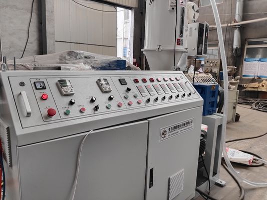 Harga yang bagus Mesin Pembuat Pipa Bergelombang PE Otomatis Untuk Sistem Drainase, Mesin Extruder Pipa Bergelombang HDPE SJ65/33 on line