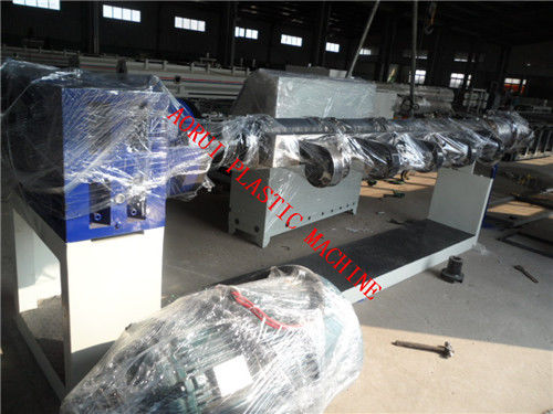 Harga yang bagus PVC Drainase Plastik Pipa Ekstrusi Baris Double Screw 380V 160kw on line